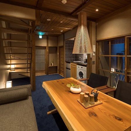 Villa Bonbori An Machiya House Kioto Exterior foto