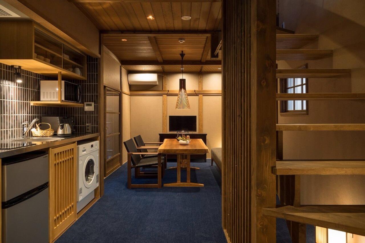 Villa Bonbori An Machiya House Kioto Exterior foto