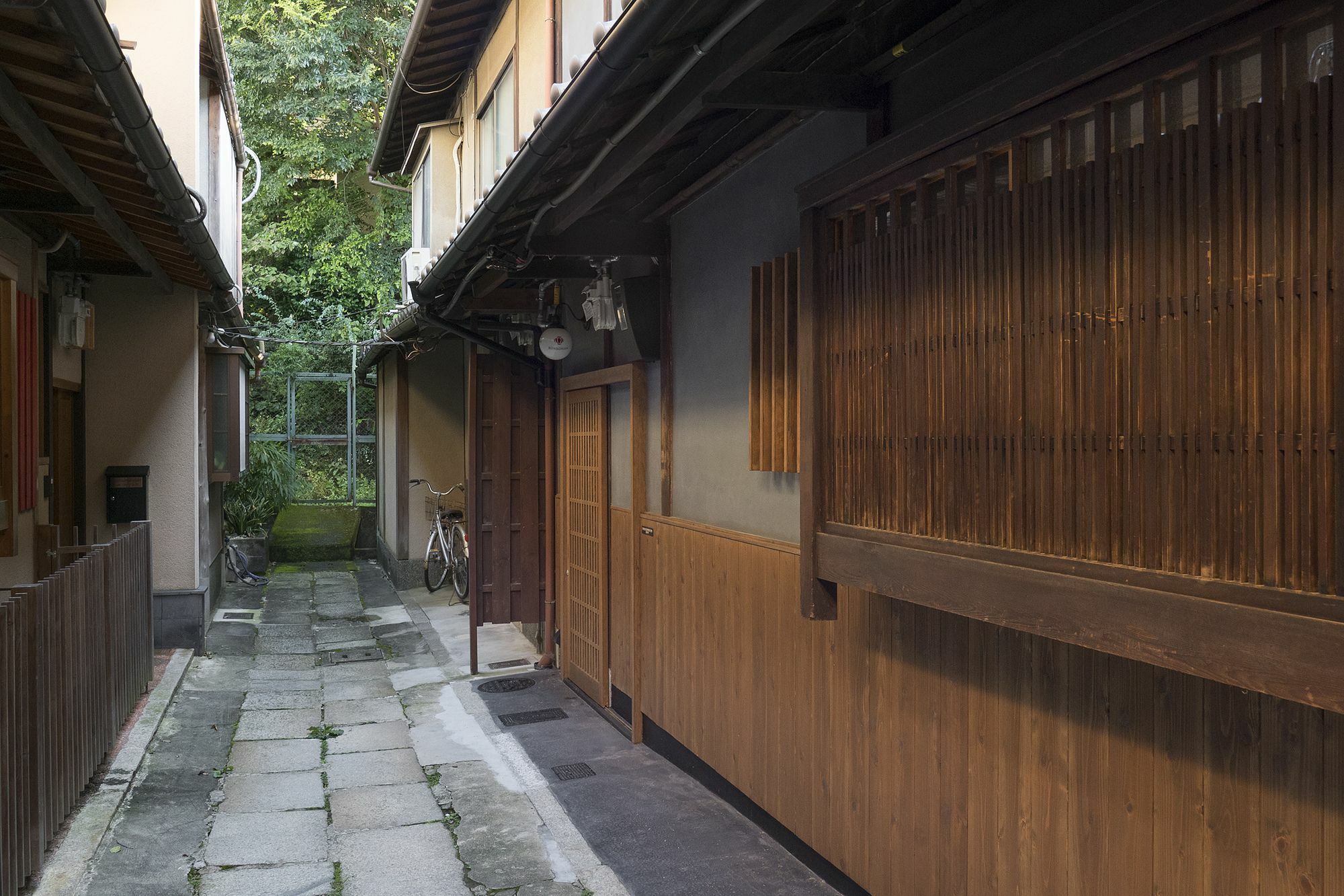 Villa Bonbori An Machiya House Kioto Exterior foto