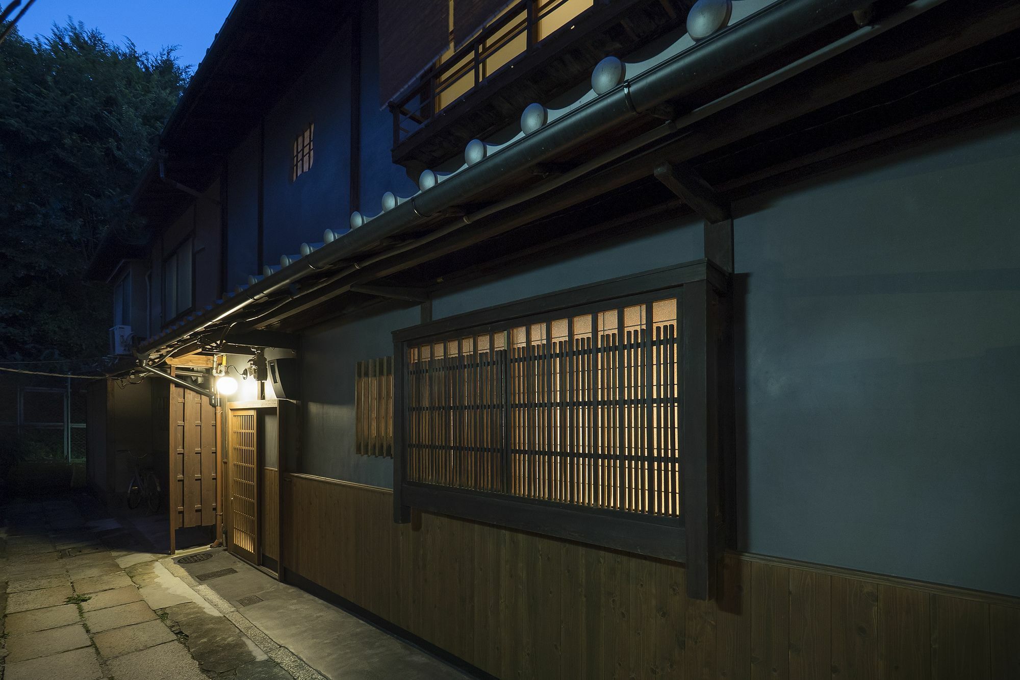 Villa Bonbori An Machiya House Kioto Exterior foto