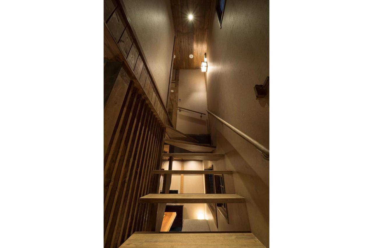 Villa Bonbori An Machiya House Kioto Exterior foto